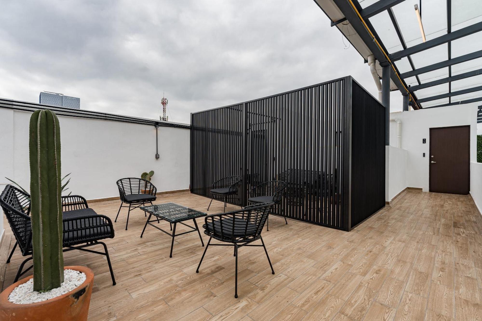 Mariano Escobedo Apartments By Vh Mexiko-Stadt Exterior foto