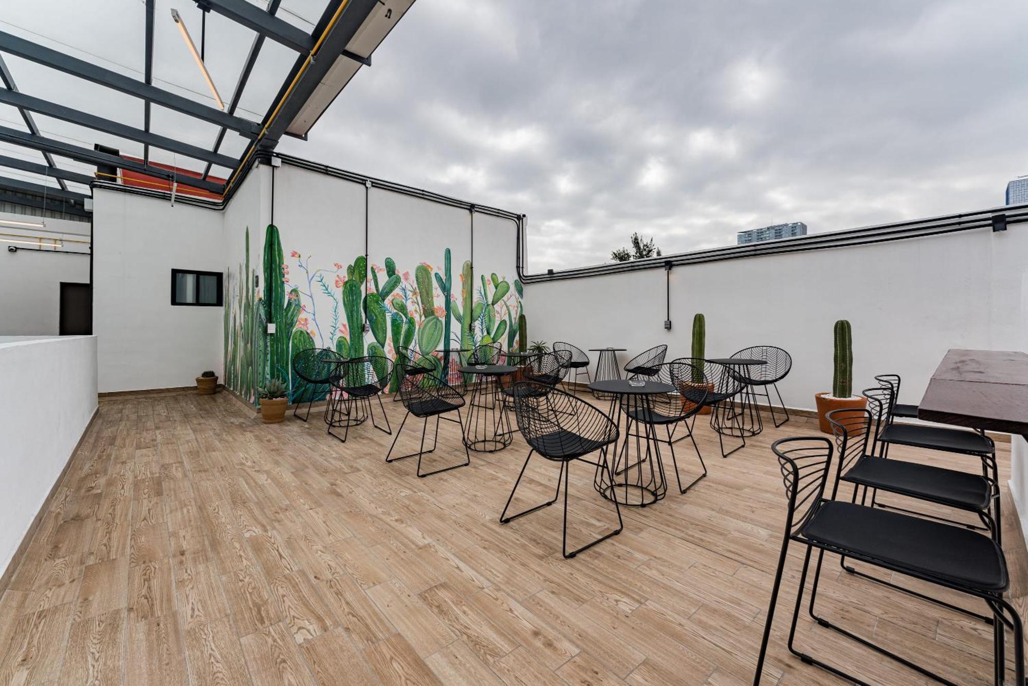 Mariano Escobedo Apartments By Vh Mexiko-Stadt Exterior foto
