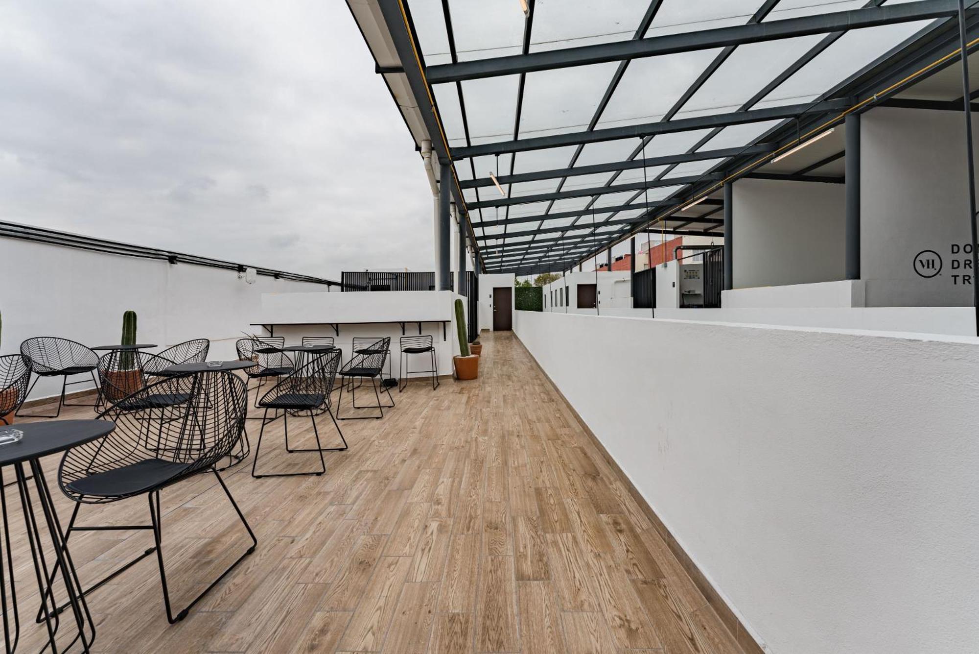 Mariano Escobedo Apartments By Vh Mexiko-Stadt Exterior foto