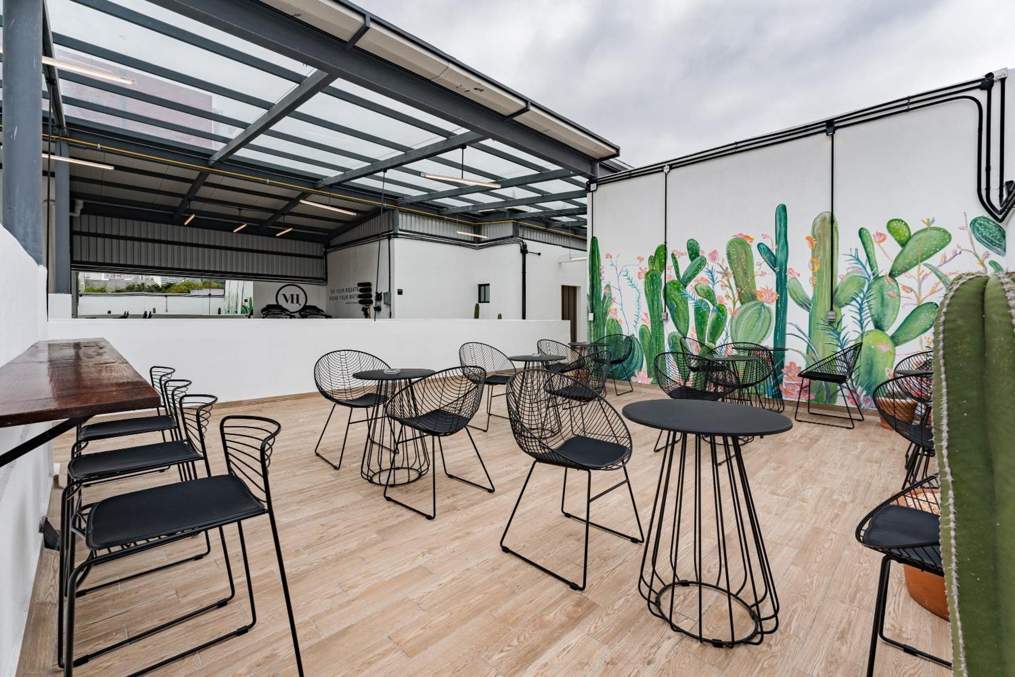 Mariano Escobedo Apartments By Vh Mexiko-Stadt Exterior foto