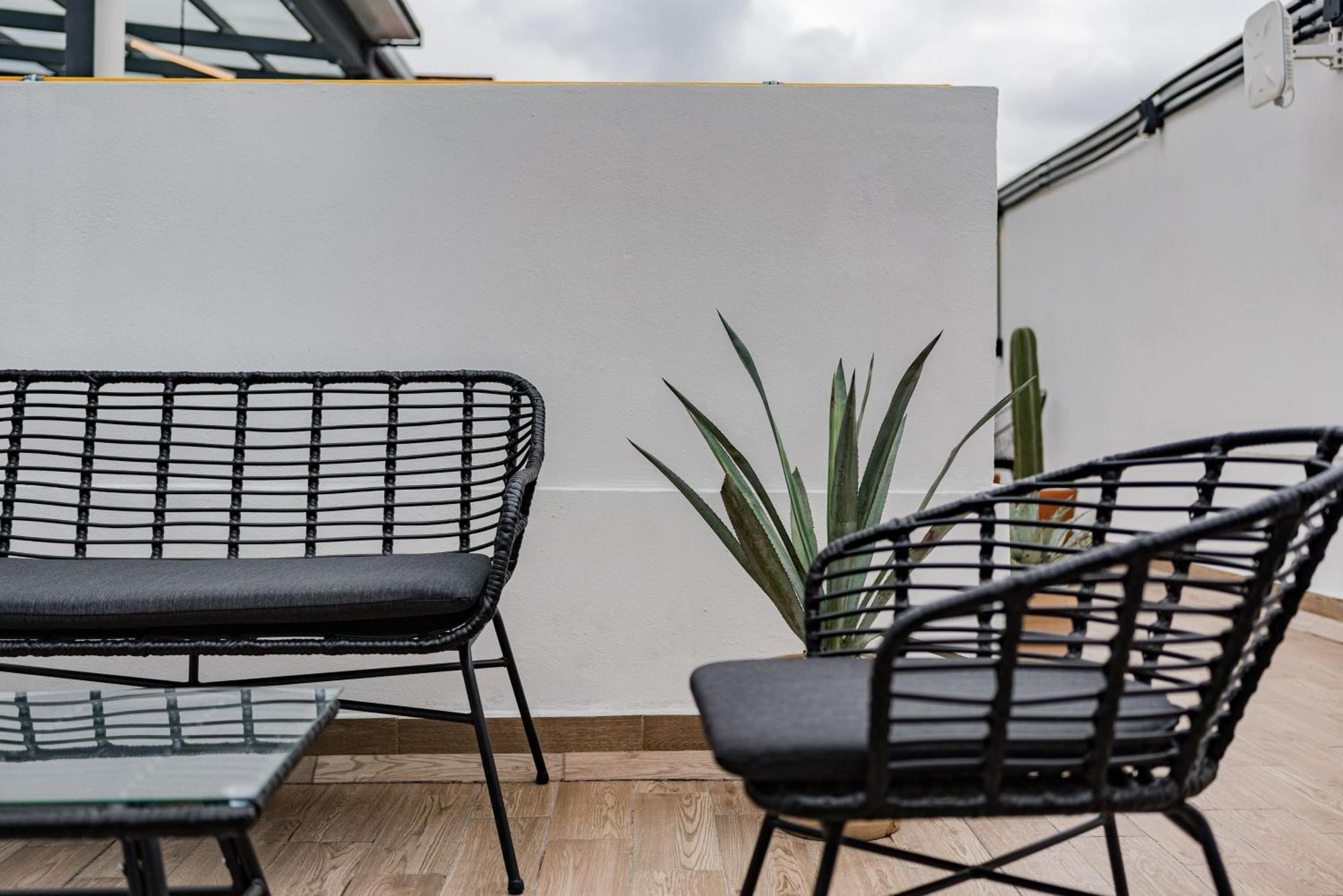 Mariano Escobedo Apartments By Vh Mexiko-Stadt Exterior foto