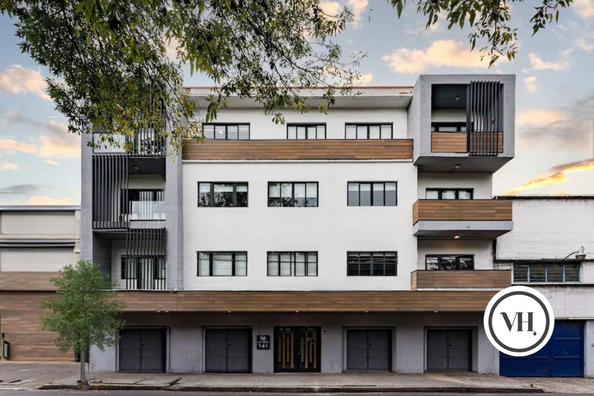 Mariano Escobedo Apartments By Vh Mexiko-Stadt Exterior foto
